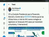 COVID-19 | Venezuela registra 443 casos comunitarios, 1 importados y 429.523 pacientes recuperados