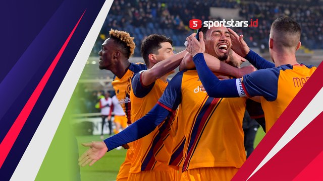 Dua Pemain Inggris di AS Roma Cetak Sejarah di Liga Italia