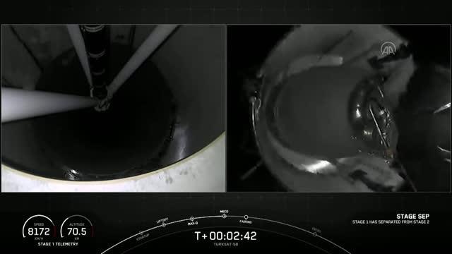 Türksat 5B uydusu uzaya fırlatıldı (3)