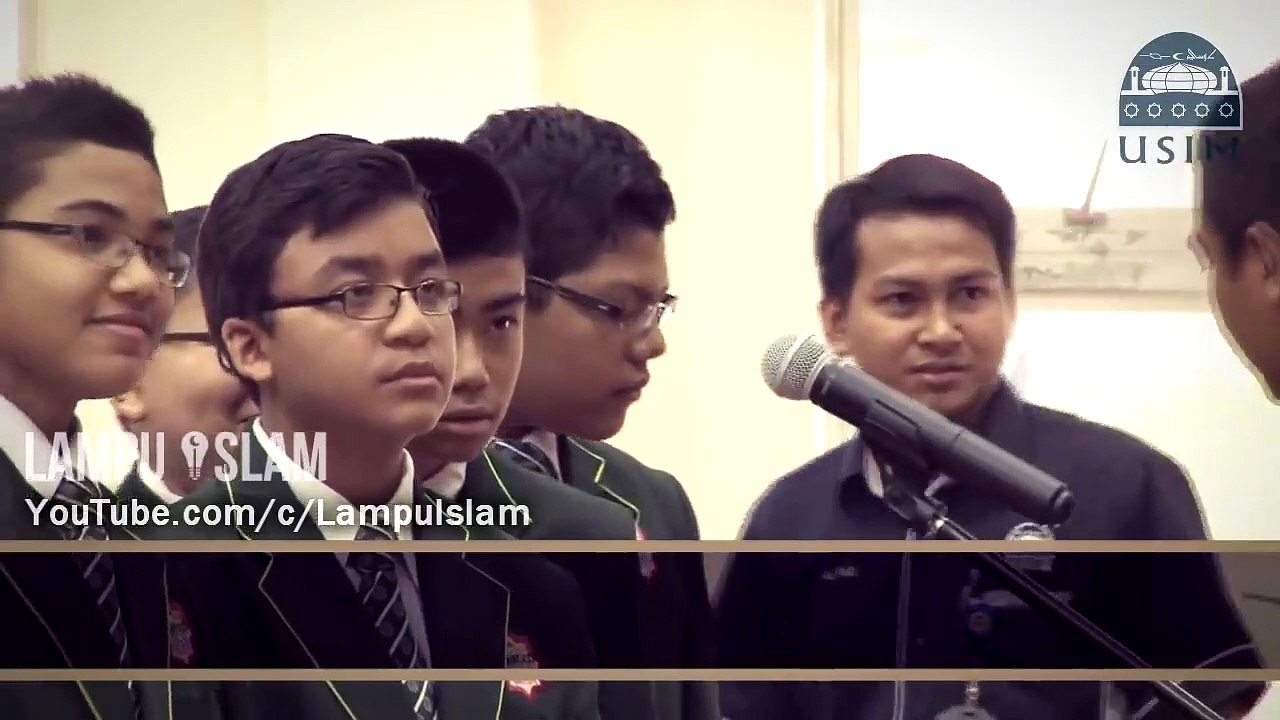 Pertanyaan Tak Terduga Siswa Malaysia Pada Dr. Zakir Naik - Islam Agama Sexist-