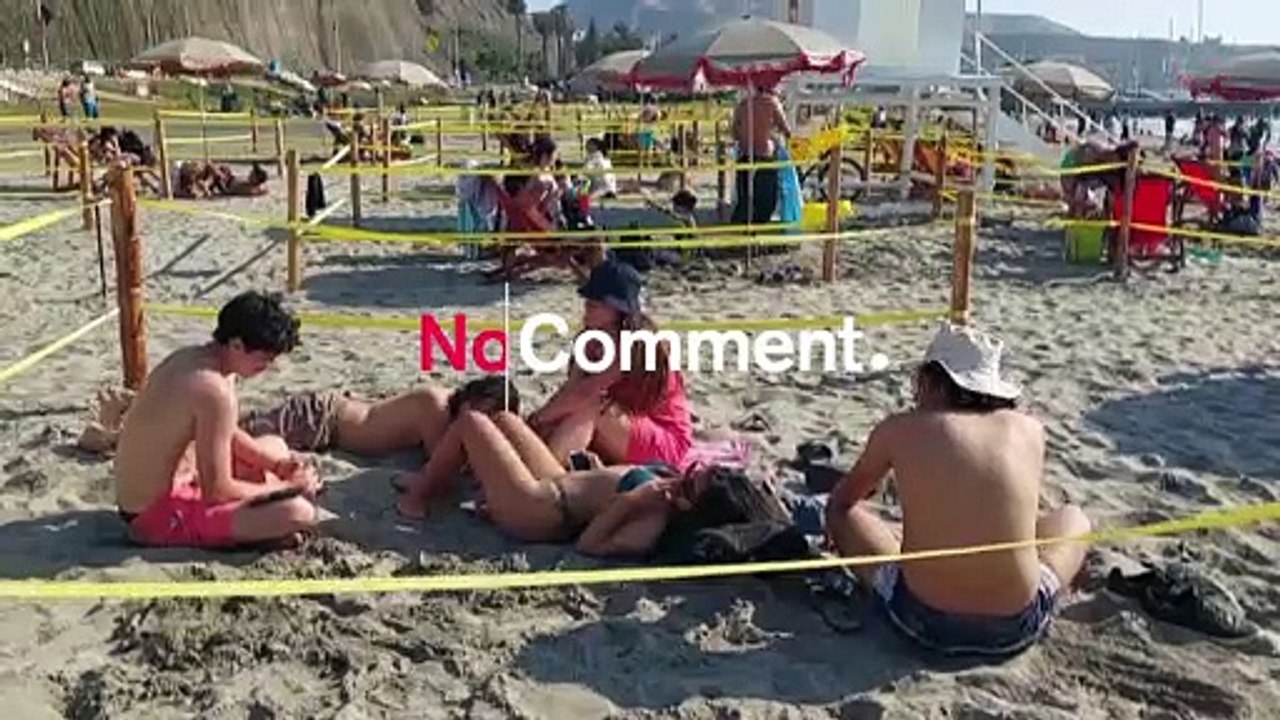 Peru: Ein paar Quadratmeter Privatstrand für alle