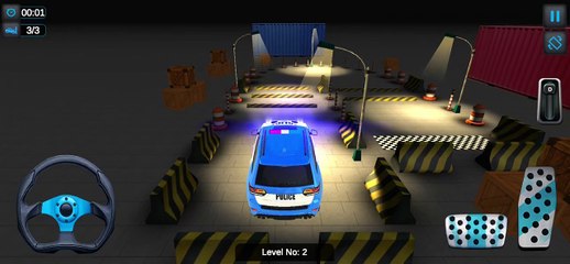 police spooky jeep parking 2021 - police car games _ Android Gameplay