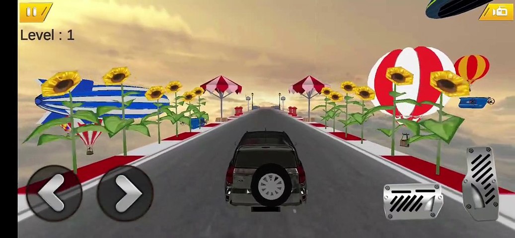 Prado Stunt Racing Car Games - 3D Ramp Car Stunts _ Android Gameplay