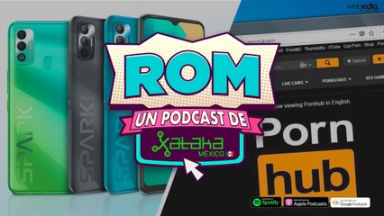 ROM 168_ Nuevo impuesto a Amazon en CDMX y México cada vez ve más Pornhub