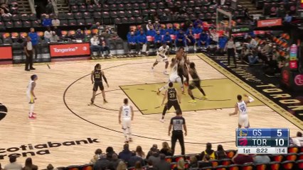 Dunk of the Night: Jonathan Kuminga