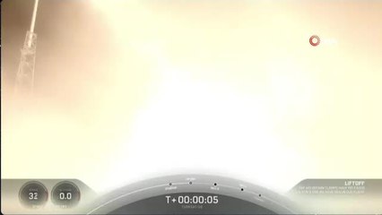 TÜRKSAT 5B uydusu uzaya fırlatıldı