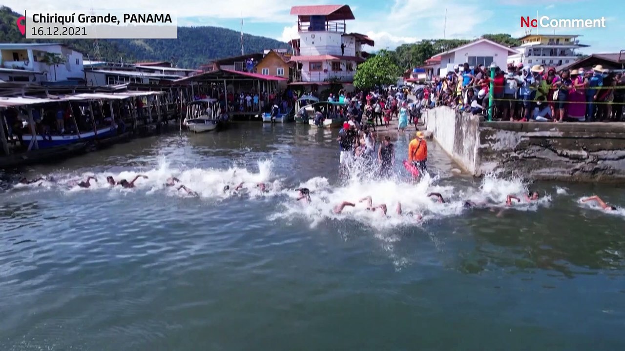 Panama: Indigene wetteifern um den Sieg