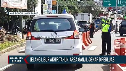 19 Desember 2021, Kabar Lalu Lintas Menuju Kawasan Wisata Puncak Pagi Ini