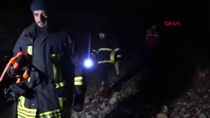 Uçurumda 2 gün mahsur kaldıktan sonra kurtarılan amatör dağcı: Denedim ama yapamadım