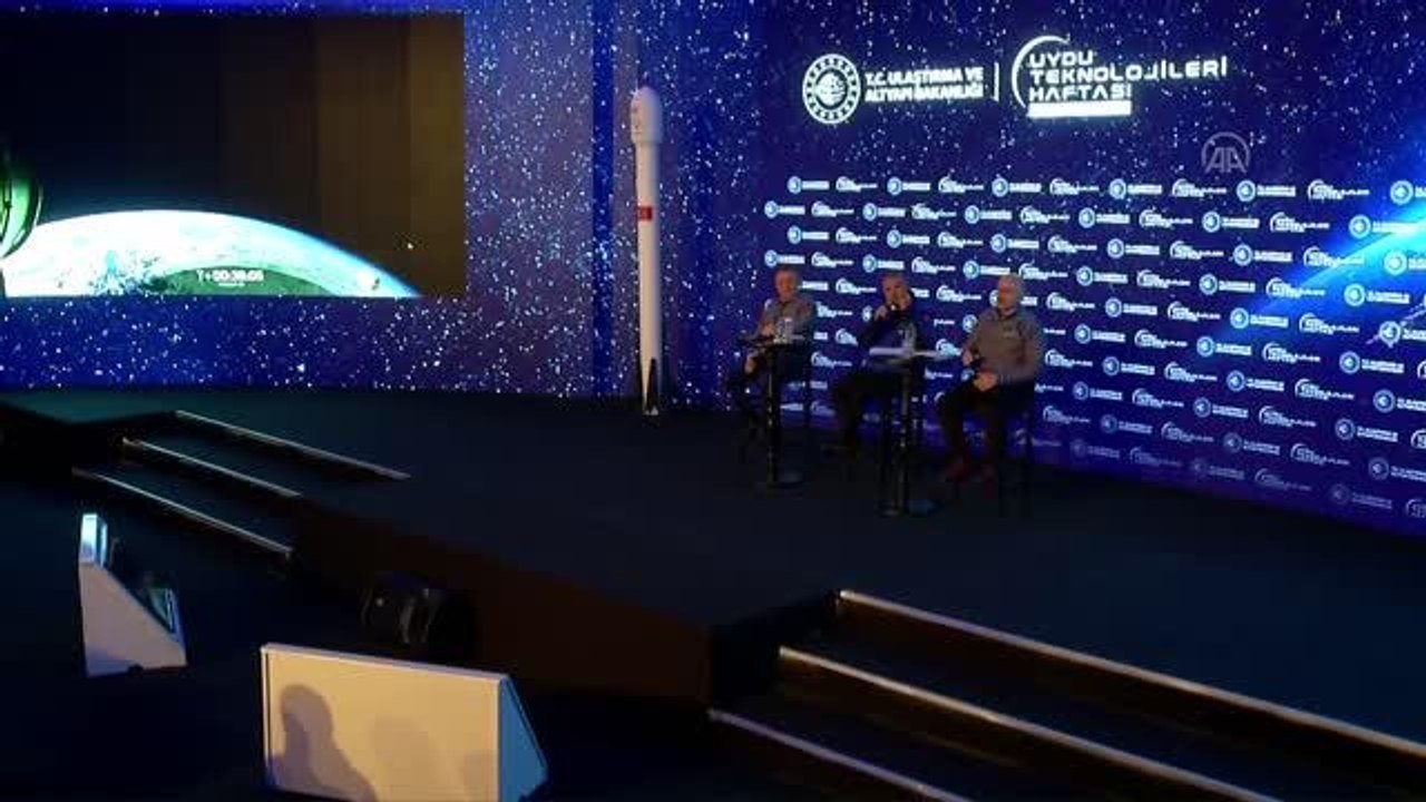 Son dakika haberi! Cumhurbaşkanı Erdoğan: "Türksat 5B uydumuzun ülkemiz için hayırlara vesile olmasını diliyorum"