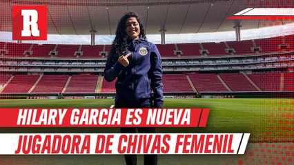 Hilary García fue anunciada como nueva jugadora del Rebaño