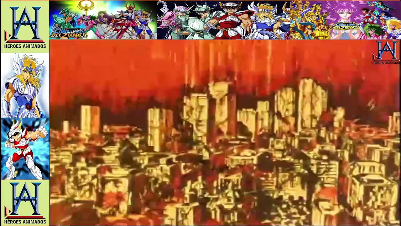 Los Caballeros Del Zodiaco