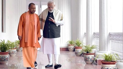 BJP entered UP battle with development and Hindutva weapon