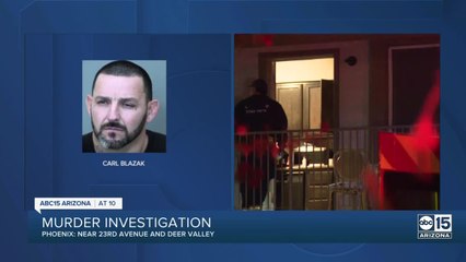Suspect arrested after man found dead at north Phoenix apartment