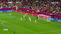 الشوط الثاني مباراة الجزائر وتونس في نهائي بطولة كأس العرب 18-12-2021
