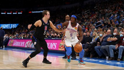 Game Recap: Thunder 104, Clippers 103