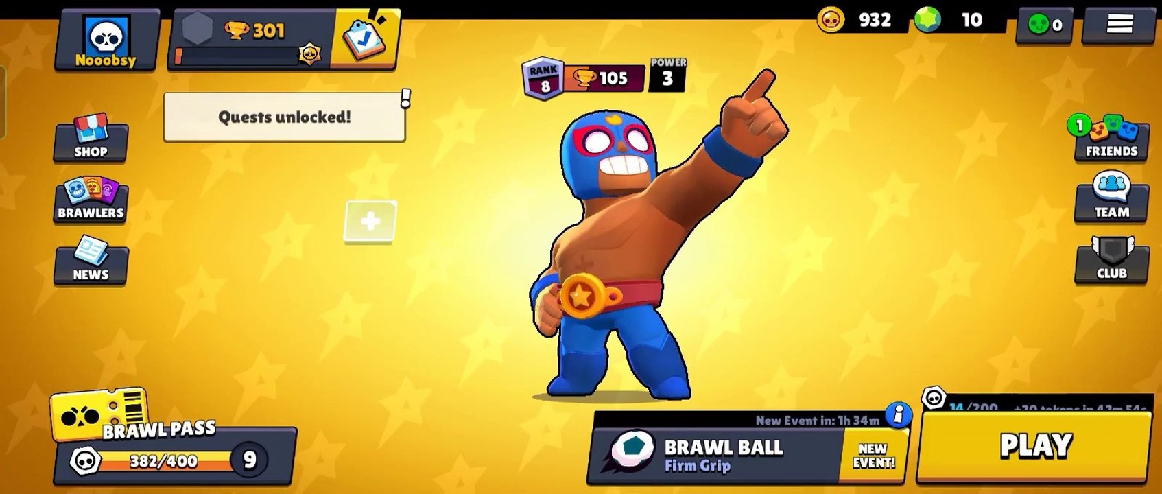 Brawl Stars -  Gameplay Walkthrough New Brawler POCO - (Android, iOS) - Nooobsy