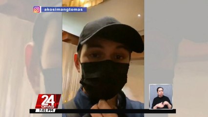 Tom Rodriguez, kabilang sa mga apektado ng Bagyong Odette | 24 Oras