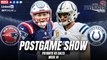 Patriots vs Colts Postgame Show