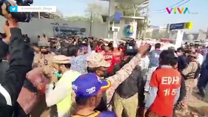 Ledakan Dahysat Hantam Bank Terbesar di Pakistan