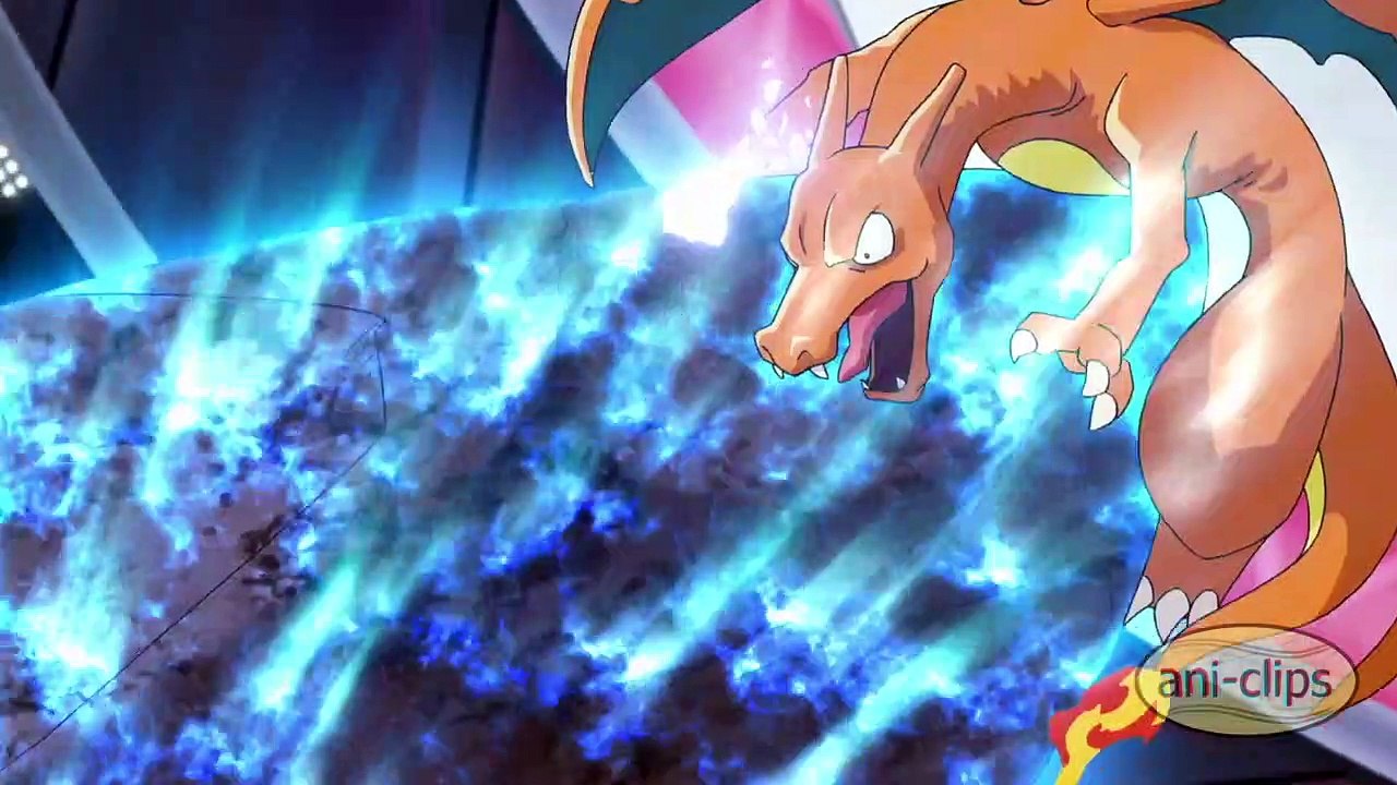 Leon's Charizard vs Raihan's Duraludon - Pokemon Journeys