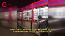 Adana'da 14 bin litre kaçak akaryakıt ele geçirildi