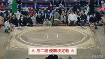 Jonidan Yusho Playoff - Kaiho(Jd11e) vs Yurikisho(Jd61w) - Kyushu 2021, Day 15