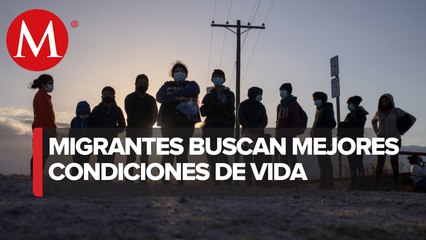 Más de 4 mil migrantes cruzan la frontera sur de México cada día