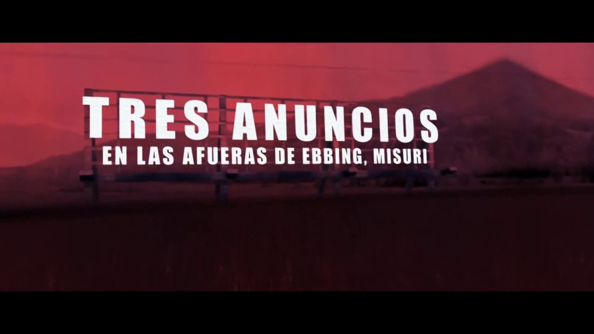 TRES ANUNCIOS EN LAS AFUERAS (2017) Trailer - SPANISH - Vidéo Dailymotion