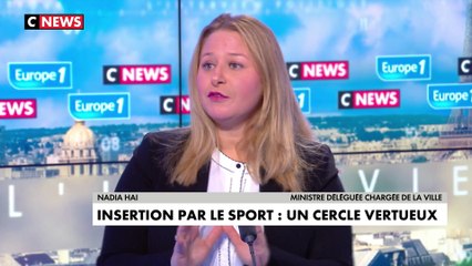 Nadia Hai : «Permettre aux jeunes l'accès au sport me paraît être une bonne chose»