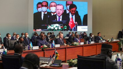 اختتام قمة الشراكة التركية الأفريقية في إسطنبول