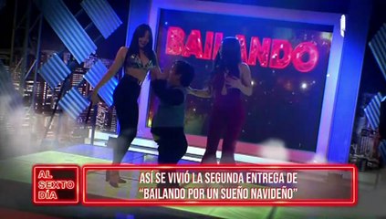 Así se vivió la segunda entrega de "Bailando por un sueño navideño"