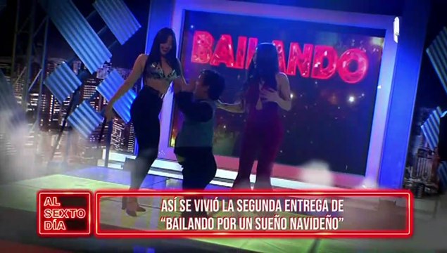 Así se vivió la segunda entrega de Bailando por un sueño navideño