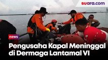 Pengusaha Kapal Ditemukan Meninggal di Sekitar Dermaga Lantamal VI Makassar