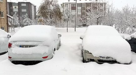 BİTLİS'TE, 50 KÖY YOLU KARDAN KAPANDI