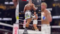 El KO de Jake Paul sobre Tyron Woodley