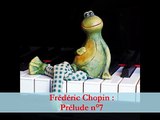 Frédéric Chopin : Prélude n°7, op 28