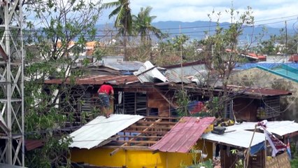 31 Tote, Millionen Menschen ohne Strom: So wütete Taifun "Rai" auf den Philippinen
