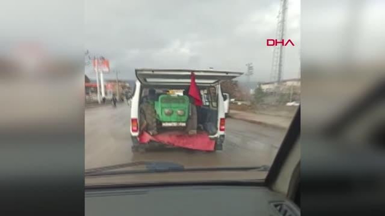ELAZIĞ'DA TEHLİKEYE ALDIRIŞ ETMEDİ