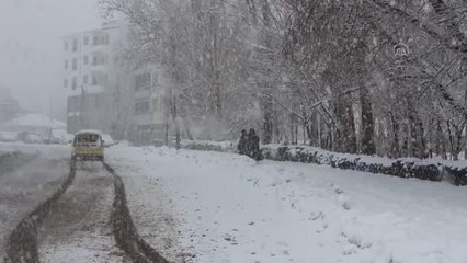 Bingöl'de kar nedeniyle 130 köy yolu ulaşıma kapandı