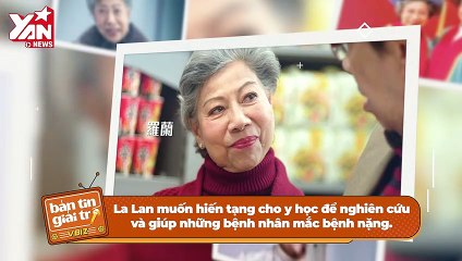 "Bà hoàng phim ma Hong Kong" La Lan quyết định hiến tạng, vẫn miệt mài đóng phim ở tuổi 87 | Điện Ảnh Net