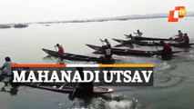 Mahanadi Utsav 2021: Boat Race, Awareness Drive Conducted In Odisha’s Sambalpur