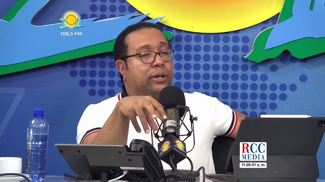 Eliseo Almánzar: "Hay que tener cuidado con las noticias que vemos en redes"