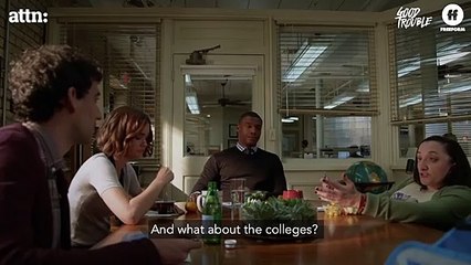 Good Trouble Saison 2 - "The Trouble With" Student Debt (EN)