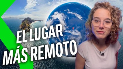 EL LUGAR MÁS REMOTO E INACCESIBLE DEL MUNDO  PUNTO NEMO