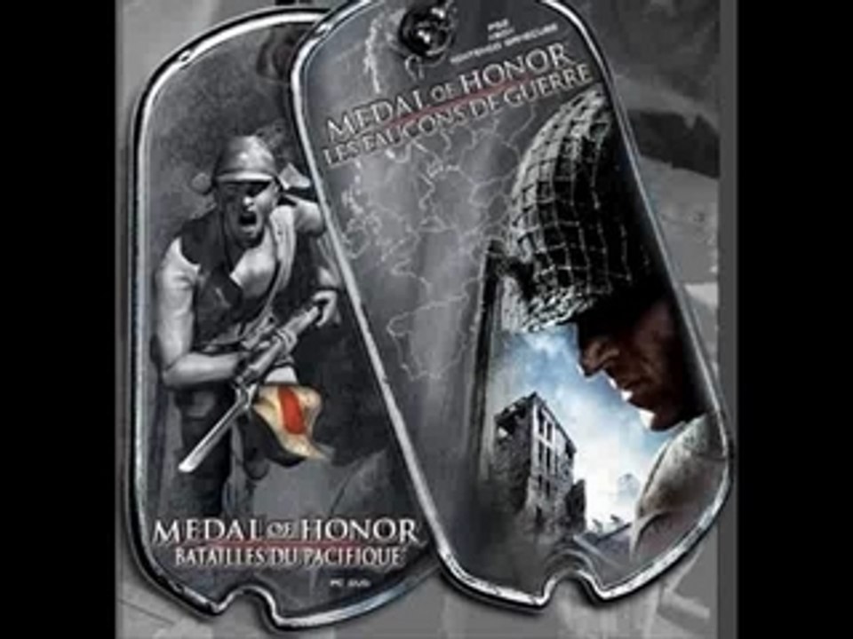 Medal of honor faucon de guerre -north africa