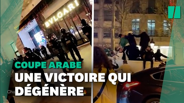 Après la victoire de l'Algérie en Coupe arabe, tensions à Paris
