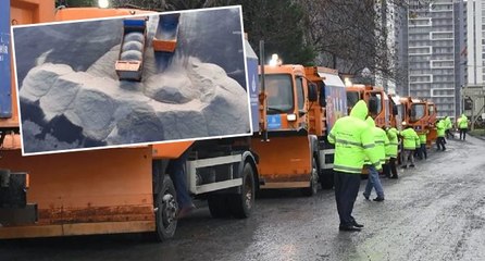 İstanbul’da kar seferberliği başladı: İBB harekete geçti