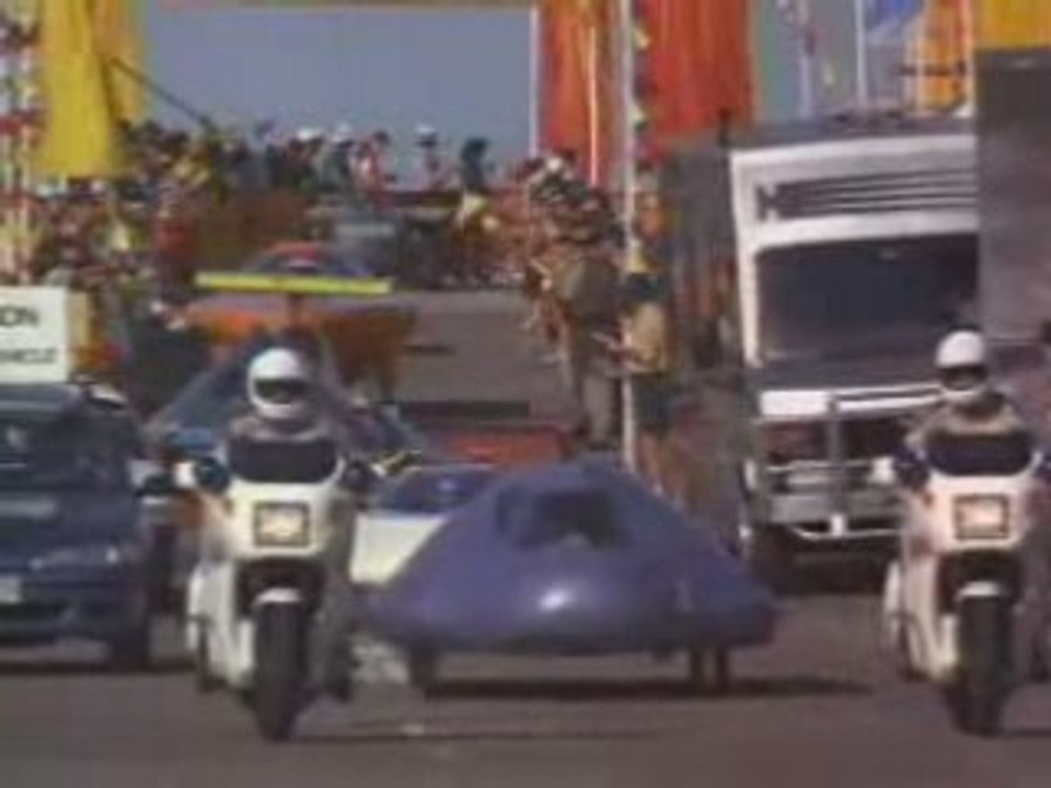 Race The Sun (Theatrical Trailer)