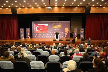 AK Parti Teşkilat Akademisi Mersin Eğitim Programı sürüyor